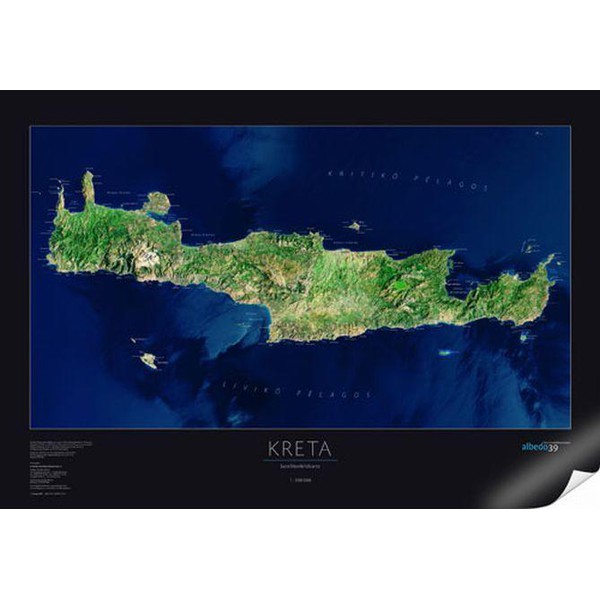 albedo 39 Mappa Creta