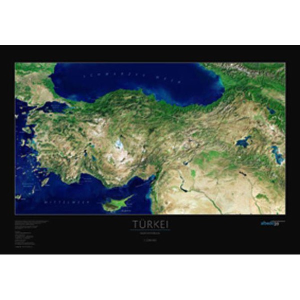 albedo 39 Mappa Turchia
