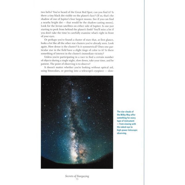 Sky-Publishing Secrets of Stargazing