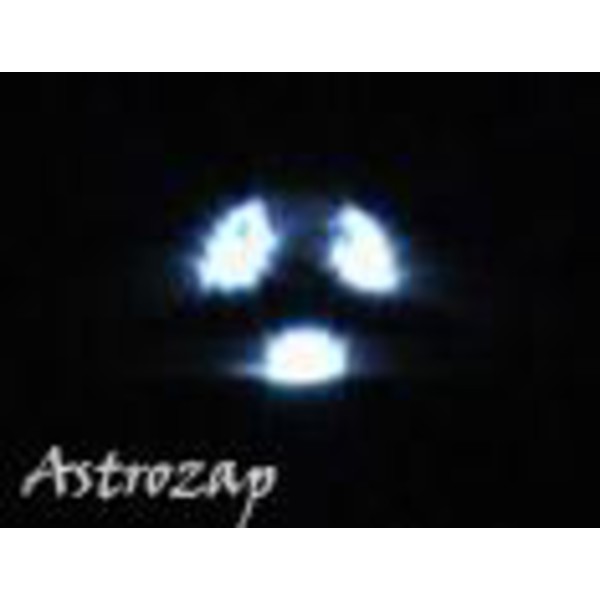 Astrozap Maschera di Bahtinov per la messa a fuoco  per ottiche 193mm-204mm