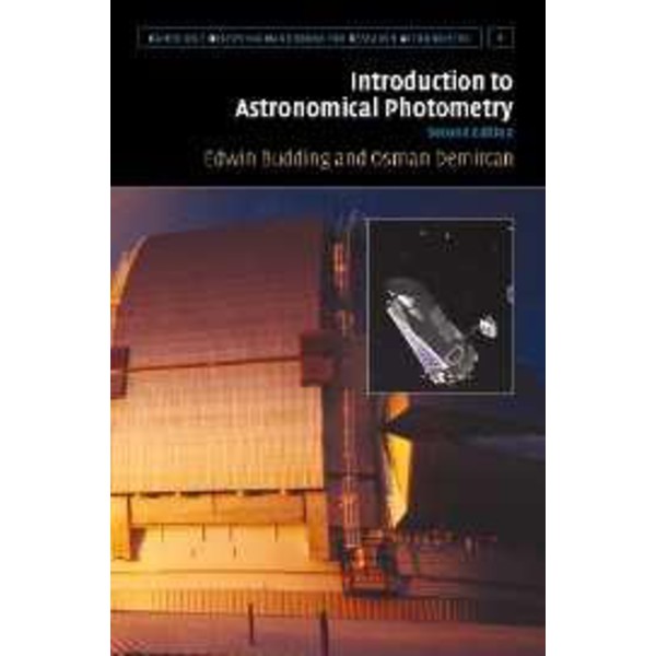 Cambridge University Press Buch Introduction to Astronomical Photometry