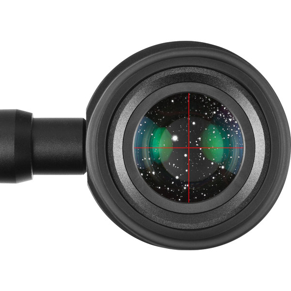 Orion Oculare con reticolo a croce illuminato 20mm 1,25"