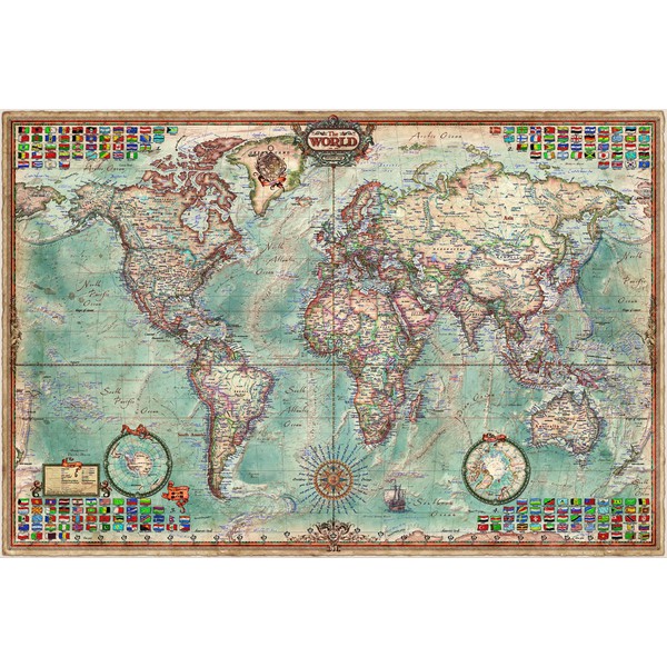 RayWorld Mappa del Mondo executive map