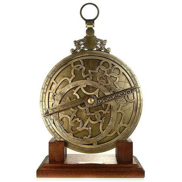 Hemisferium Astrolabio antico