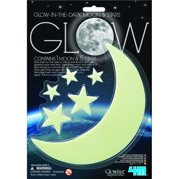 HCM Kinzel Glow Moon and Stars (piccolo)
