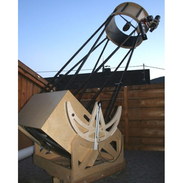 Omegon Telescopio Dobson N 609/2700 Discoverer Classic 24 SENZA specchi