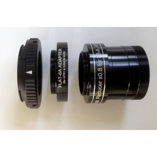William Optics Rifrattore Apocromatico AP 81/478 GT81 with flattener/reducer for Canon EOS