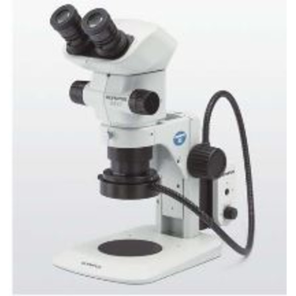 Evident Olympus Microscopio stereo zoom SZX7, bino, 0,8x - 5,6x per illuminatore anulare