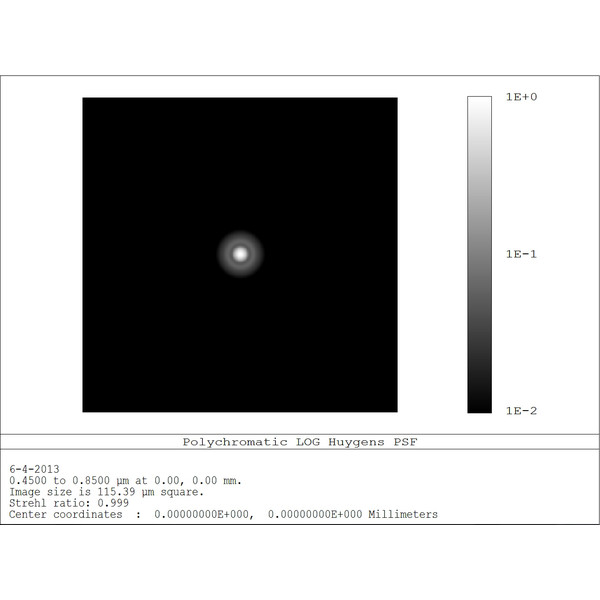 JTW Telescopio Astrografo 300/1800 MCDK V2