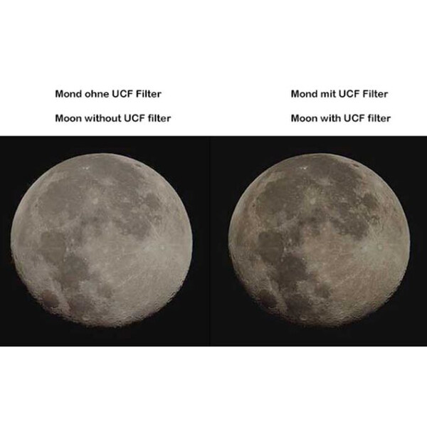 TS Optics Filtro di contrasto per la Luna e i pianeti 2"