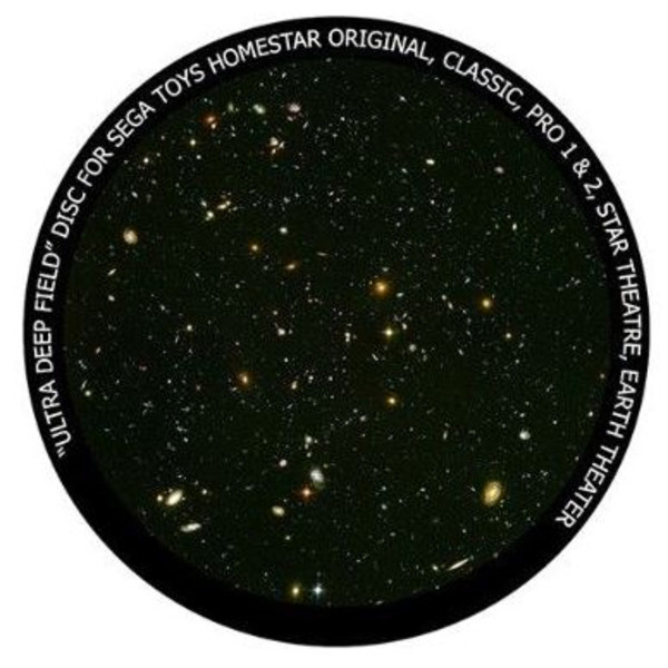 Redmark Disco per Homestar Pro Planetarium Hubble Ultra Deep Field