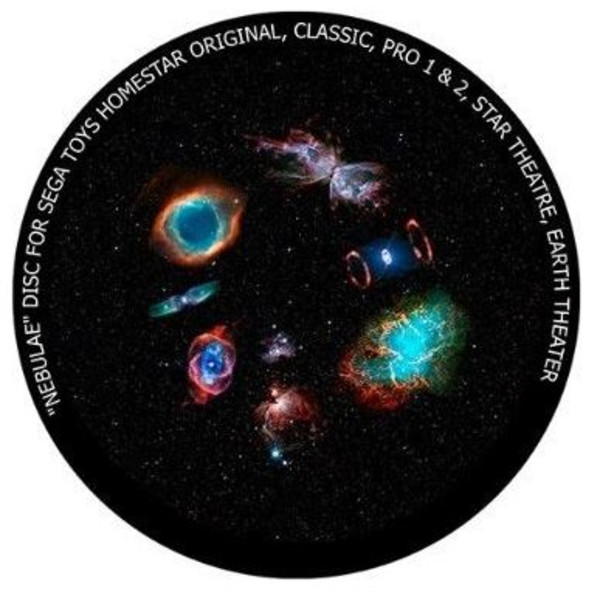 Redmark Disco per Homestar Pro Planetarium Nebulose