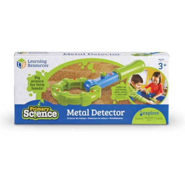 Learning Resources Primary Science® metaldetector