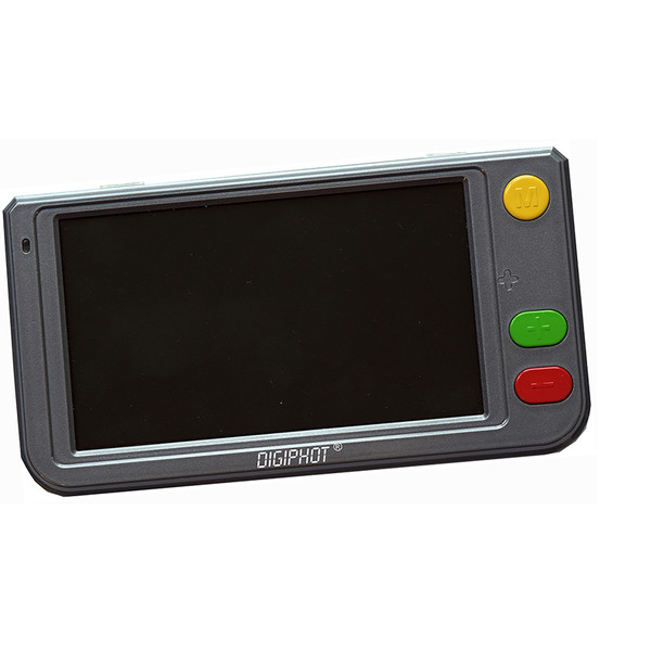 DIGIPHOT DM-50, lente digitale, monitor LCD 5"