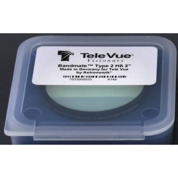 TeleVue filtro H-beta Bandmate tipo 2 2"