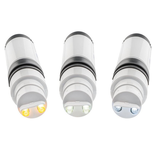Eschenbach Lente d`Ingrandimento LED Leuchtlupe, system varioPLUS, Ø 58mm, 5X