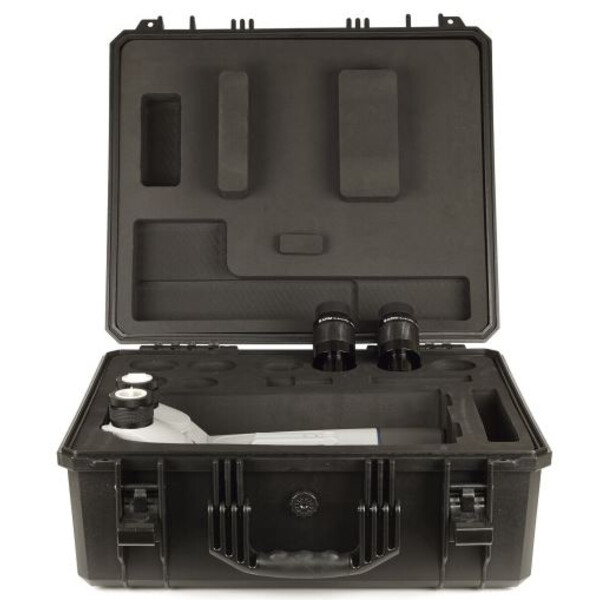 APM Binocolo 70 mm 45° Semi-Apo 1,25 with 24mm UF eyepiece and case