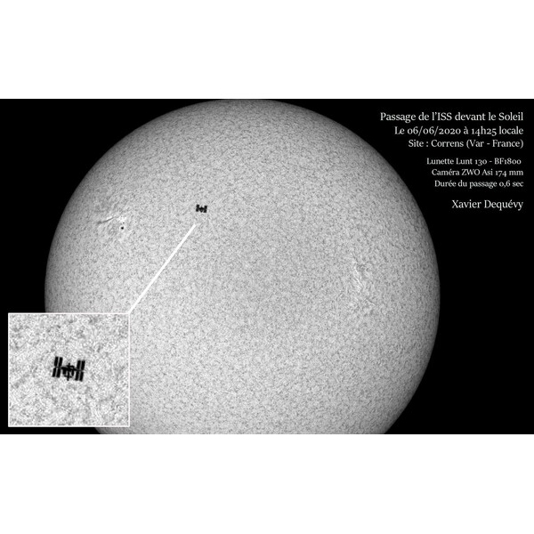 Lunt Solar Systems Telescopio Solare ST 130/910 LS130MT Ha B1800 Allround OTA