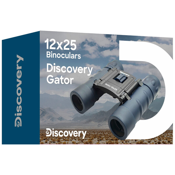 Discovery Binocolo Gator 12x25