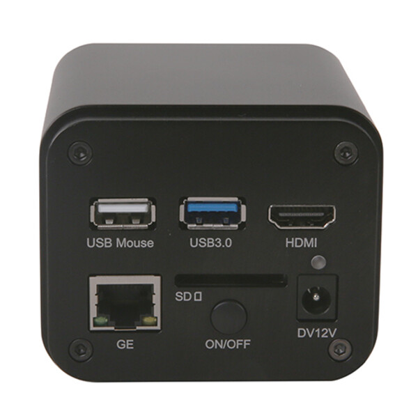 ToupTek Fotocamera ToupCam XCAM4K 8MPA, color, CMOS, 1/1.8", 2 µm, 60/30/30 fps, 8 MP, HDMI/LAN/USB 3.0, WLAN optional