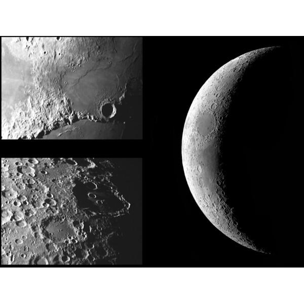 Bresser Fotocamera HD Moon Planetary Guider 1,25" Color