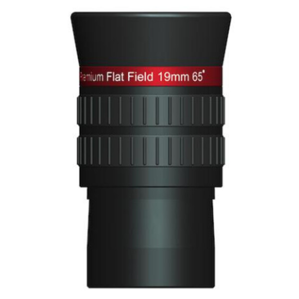 TS Optics Oculare Premium Flat Field 65° 19mm 1,25"