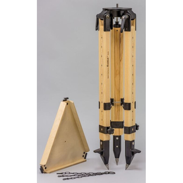 Berlebach Cavalletto in legno Uni modello 18 per Vixen SPHINX con portaoggetti