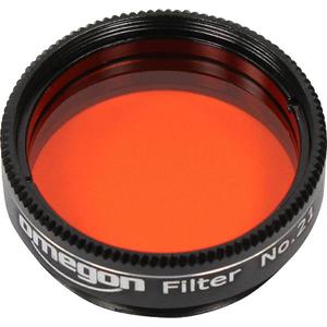 Omegon Filtro colorato arancione 1,25