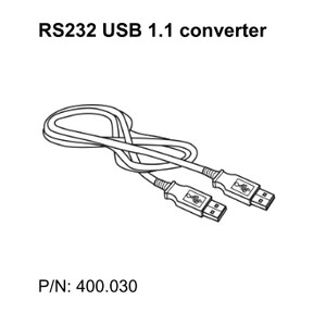 SCHOTT RS232 USB 1.1 Cavo con convertitore