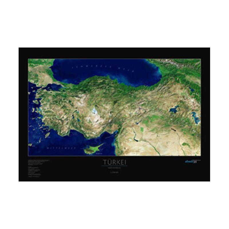 albedo 39 Mappa Turchia