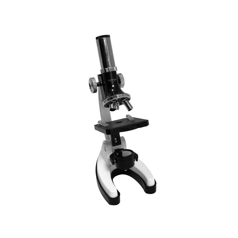 Omegon MonoView , set microscopio, 1200x con manuale