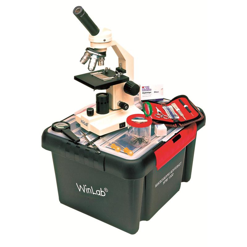 Windaus Microscopio Valigetta per microscopia HPM 1000/Video con videocamera S-video