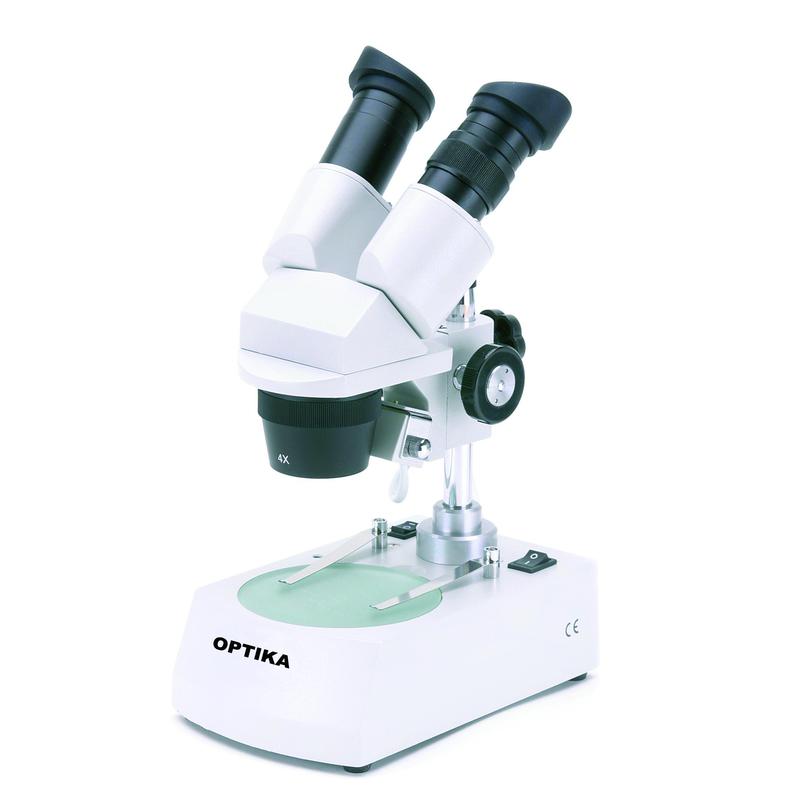 Optika Microscopio stereo ST-30-2LEDR 20x-40x, LED luce superiore trasmessa