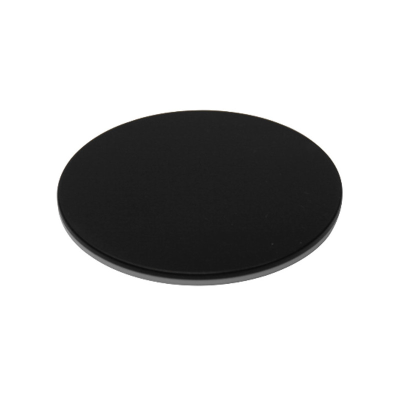 Optika ST- 12 tavolino portaoggetti bianco/nero, modello 2, diametro 95mm per SZM