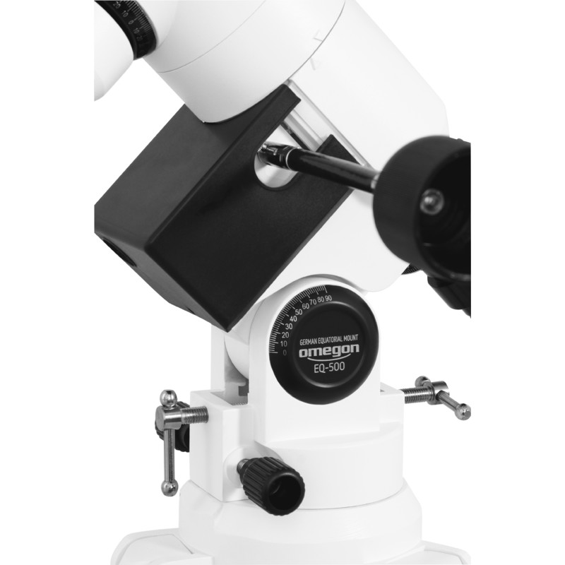 Omegon Telescopio Advanced N 203/1000 EQ-500