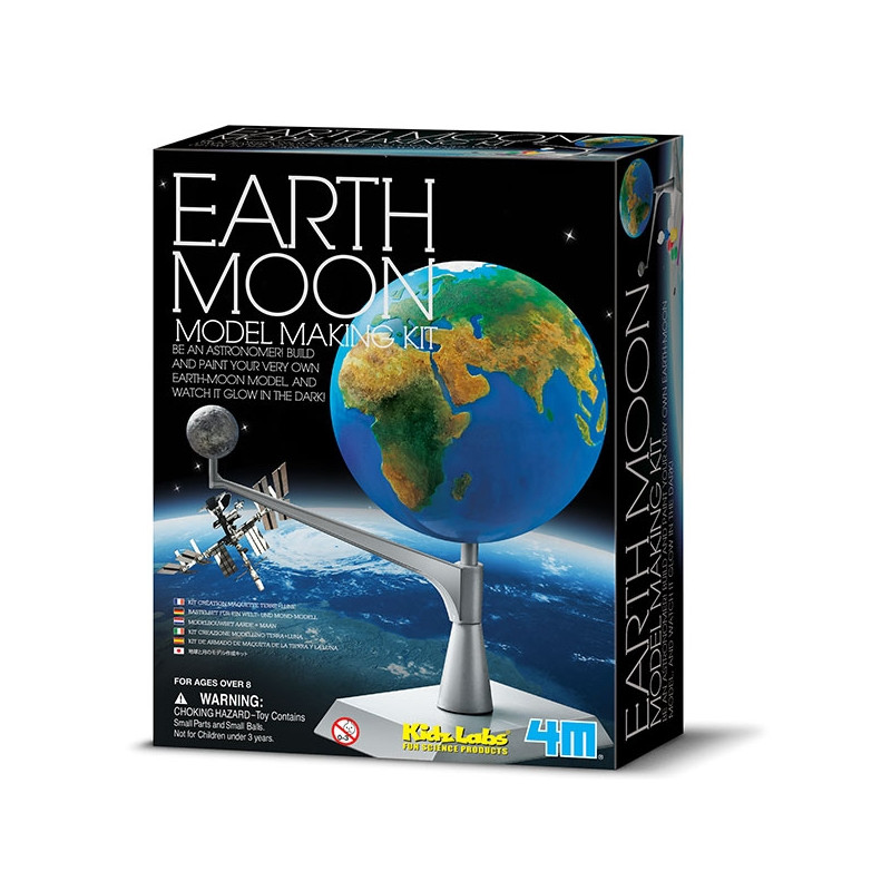 HCM Kinzel Planetario Earth-Moon Model Making Kit