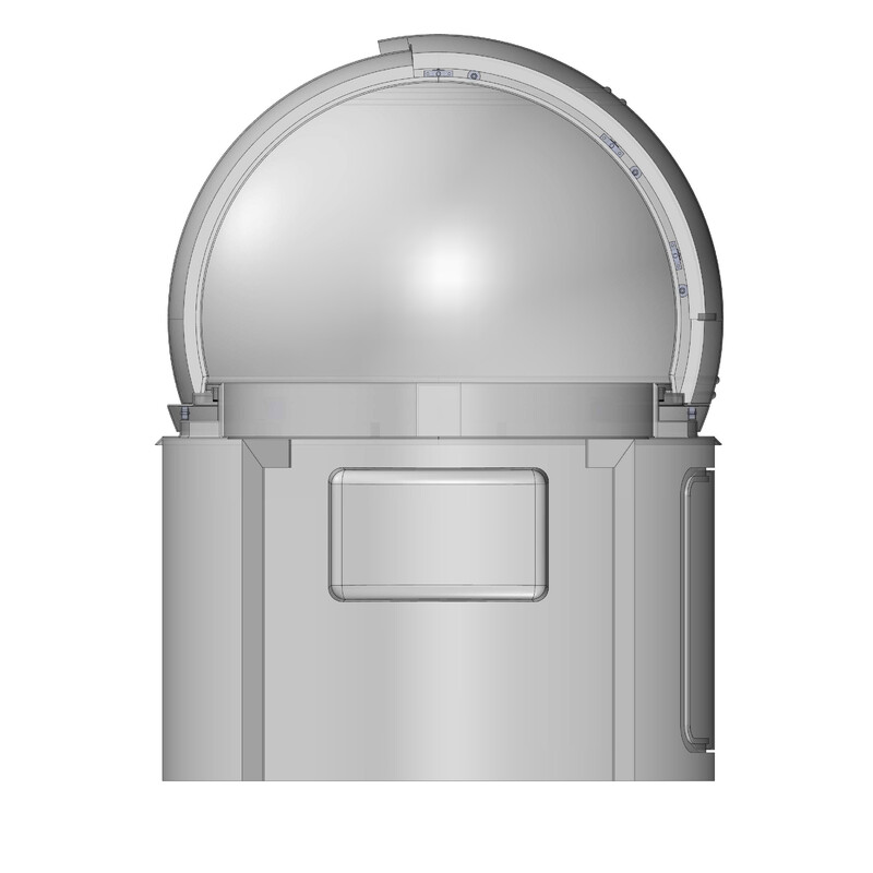 ScopeDome Cupola per l'osservazione astronomica - diametro 2 m, H120