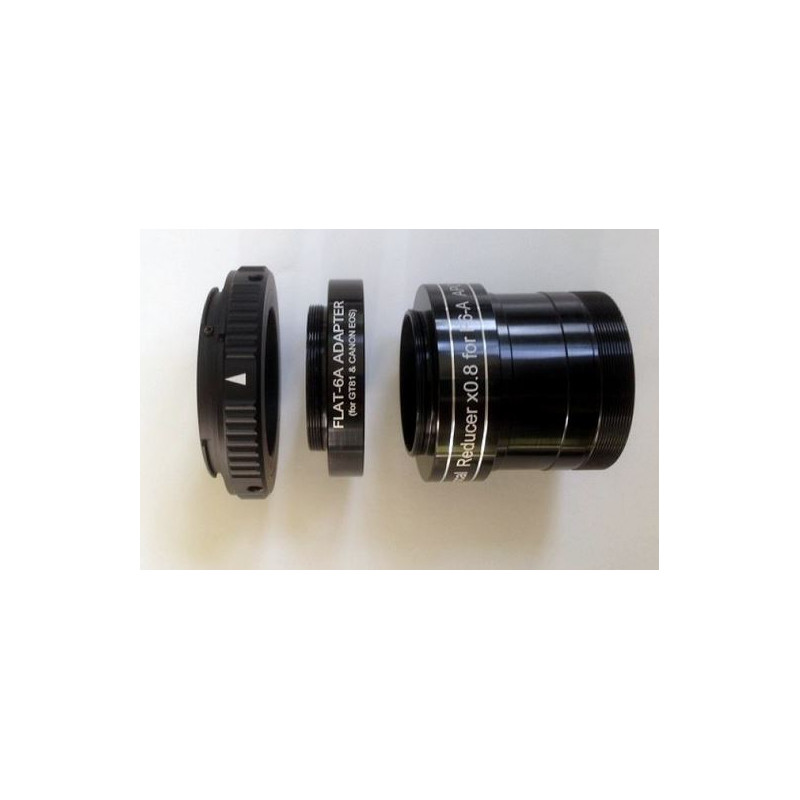 William Optics Rifrattore Apocromatico AP 81/478 GT81 with flattener/reducer for Canon EOS