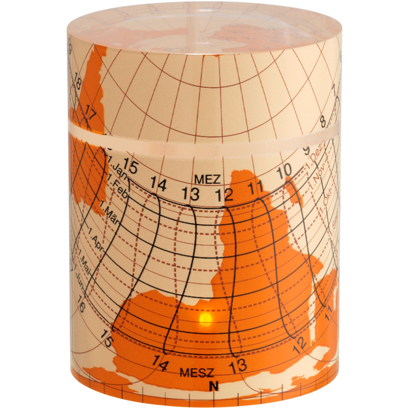TFA Meridiana Orologio solare cilindrico Solemio