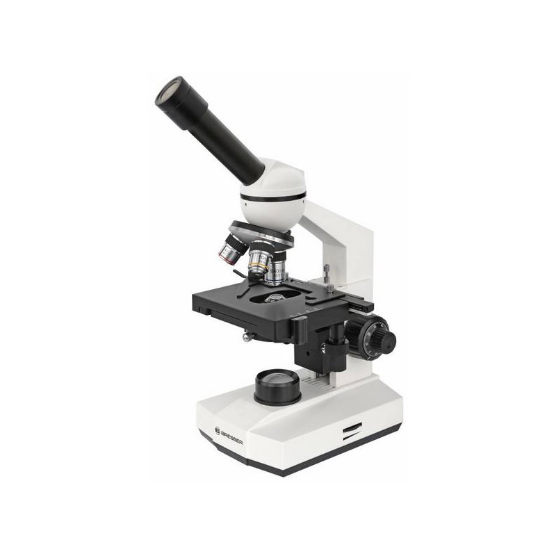Bresser Microscopio Erudit Basic, mono, 40x-400x