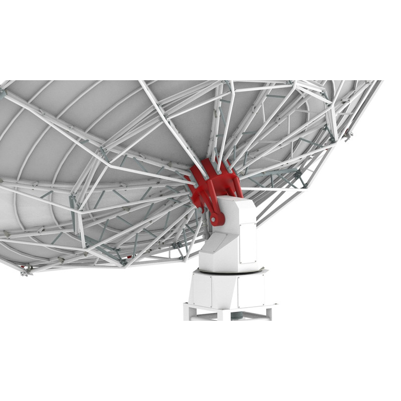 Radio2Space Radiotelescopio Spider 500A Advanced con montatura impermeabile AZ GoTo