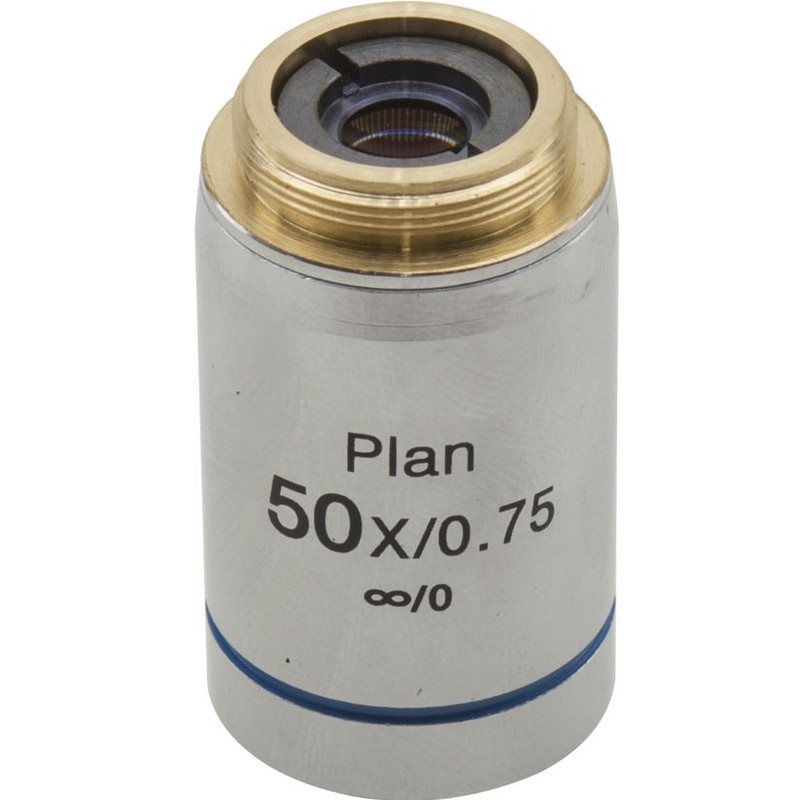 Optika Obiettivo M-335, IOS, infinity, W-plan, 50x/0.75, (B-380, B-510 metallurgical)