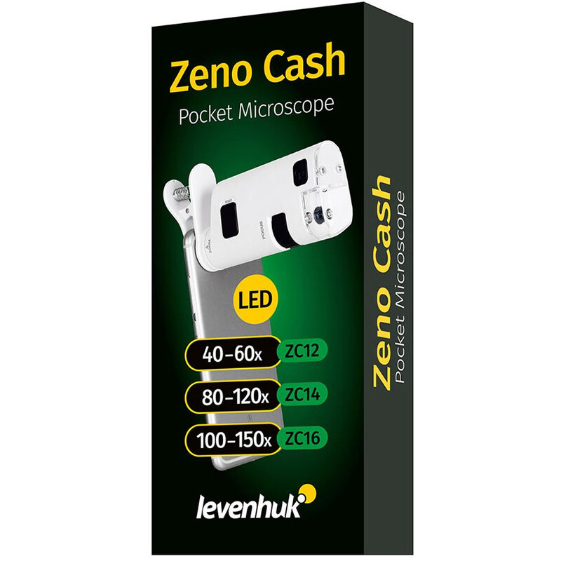 Levenhuk Lente d`Ingrandimento Zeno Cash ZC16 100-150x