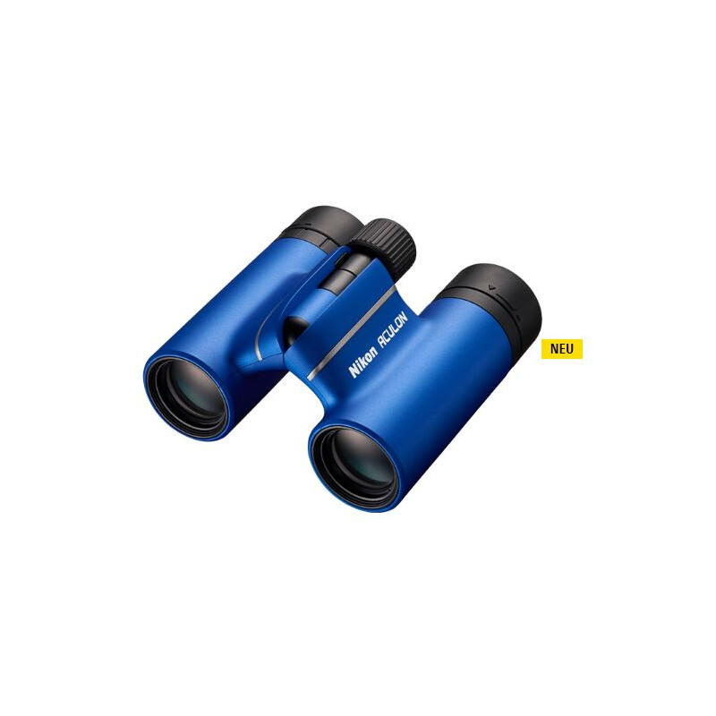 Nikon Binocolo Aculon T02 8x21 blau