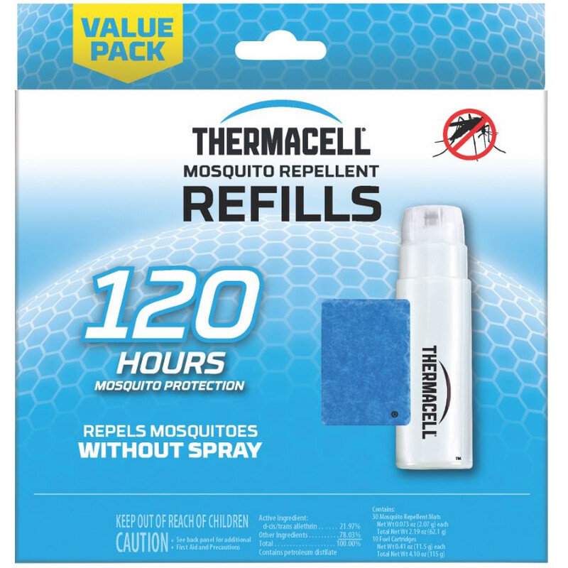 Thermacell Ricarica repellente per zanzare 120 ore