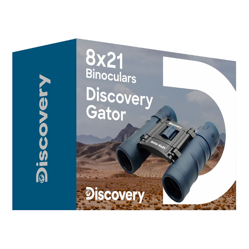 Discovery Binocolo Gator 8x21