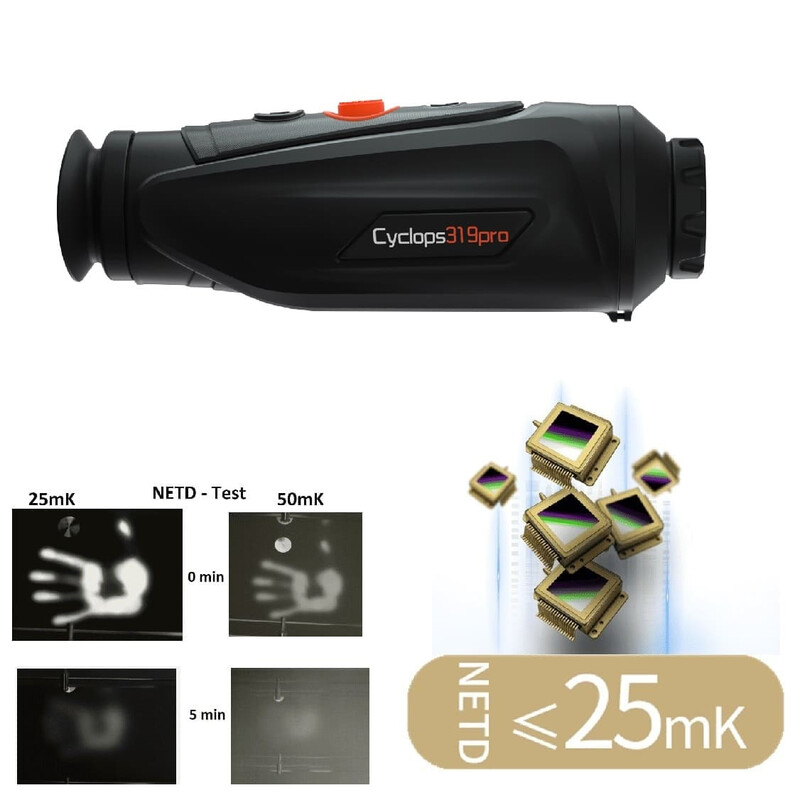 ThermTec Camera termica Cyclops 319 Pro