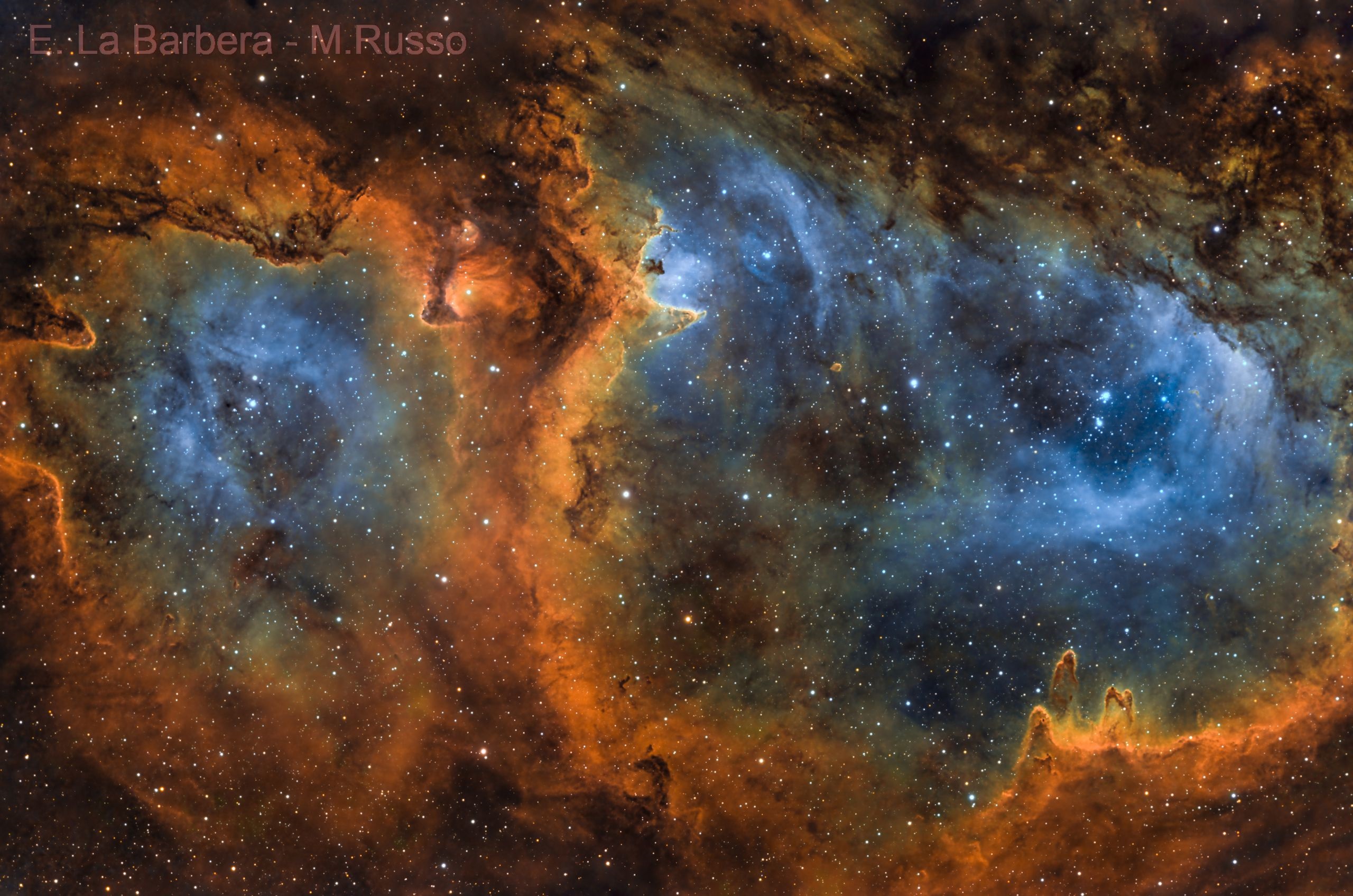 Nebulosa Anima IC1848