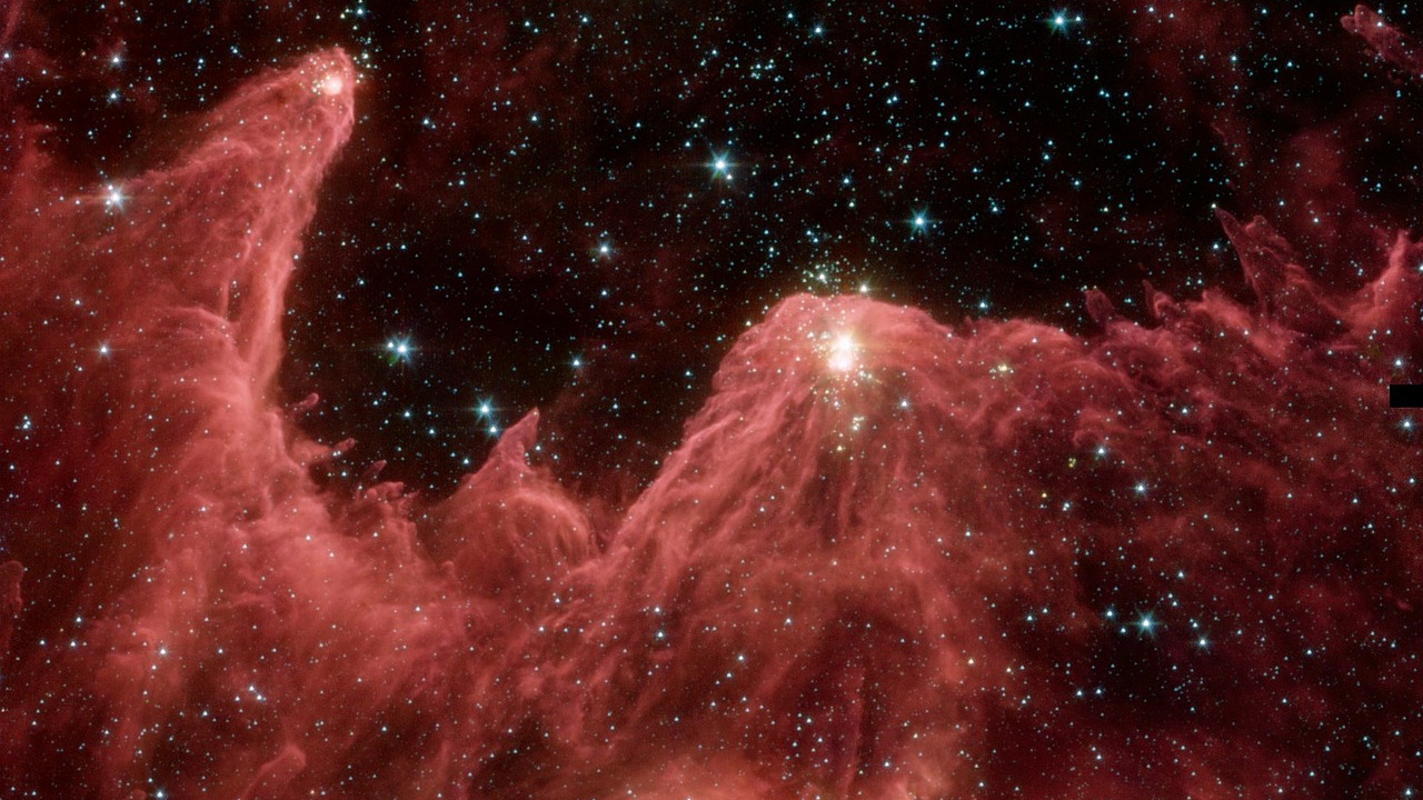 La nebulosa Aquila IC 4703