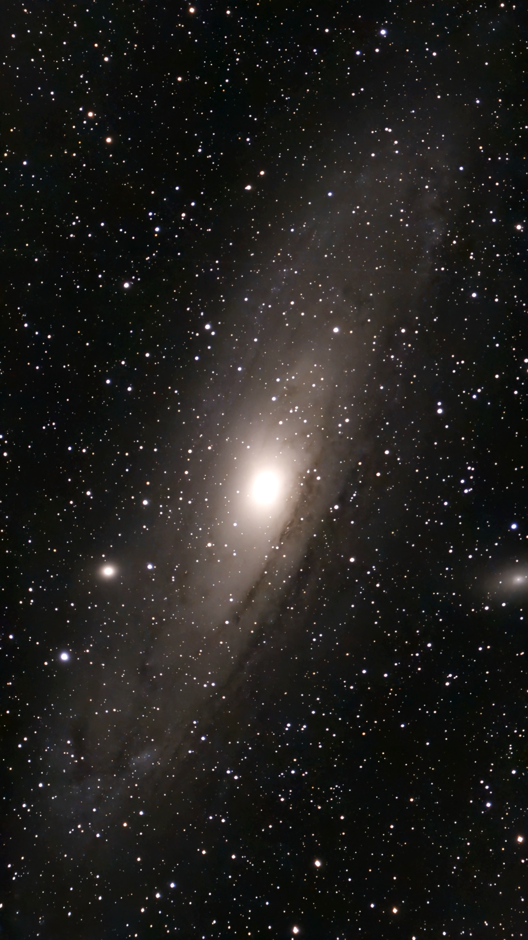 Scattata con il telescopio Smart ZWO S30
